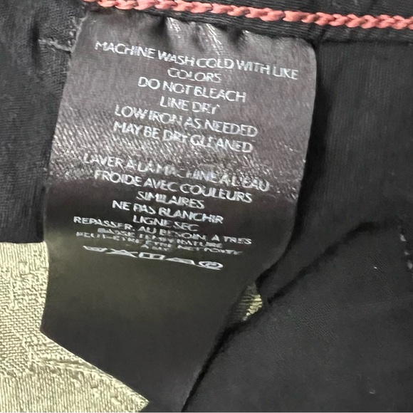 Maeve by Anthropologie the Colette Black Wide Leg Pants size 33 - Picture 7 of 16